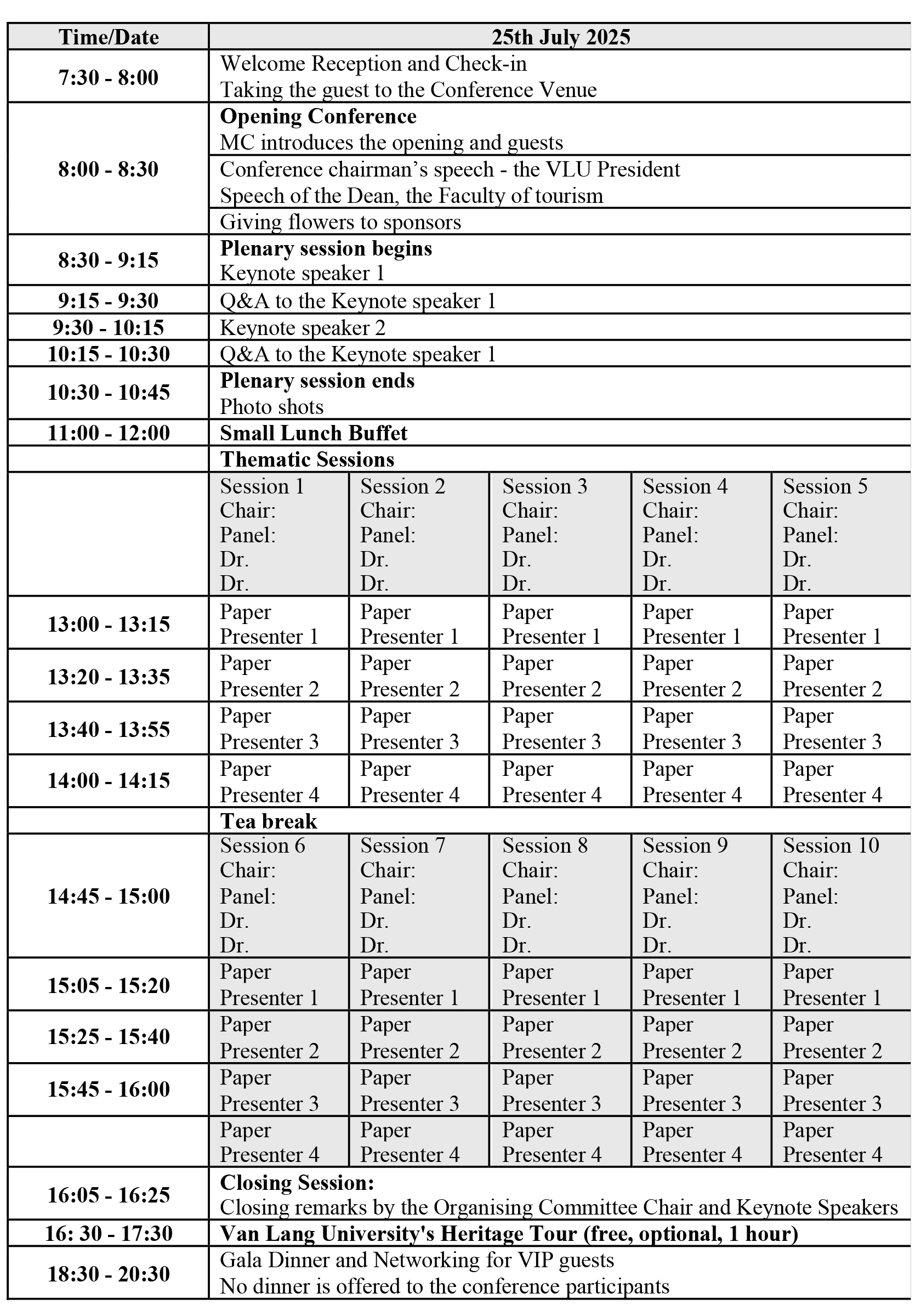 Program